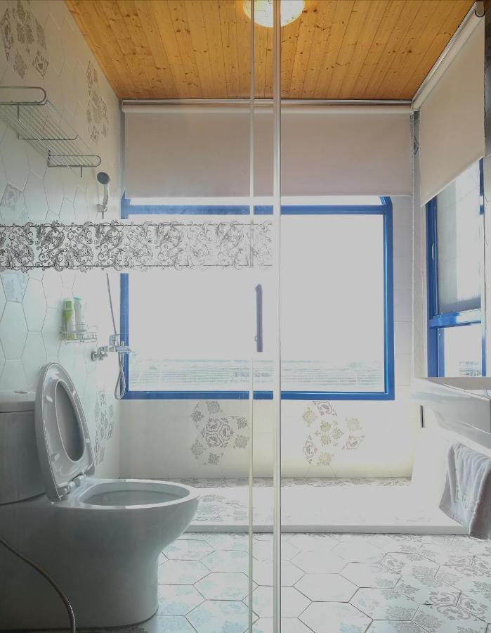 Love Ocean & Happy Bay Homestay Donggang Eksteriør billede