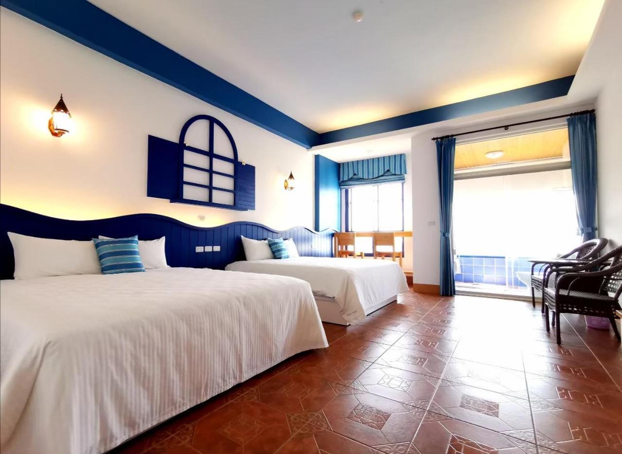 Love Ocean & Happy Bay Homestay Donggang Eksteriør billede