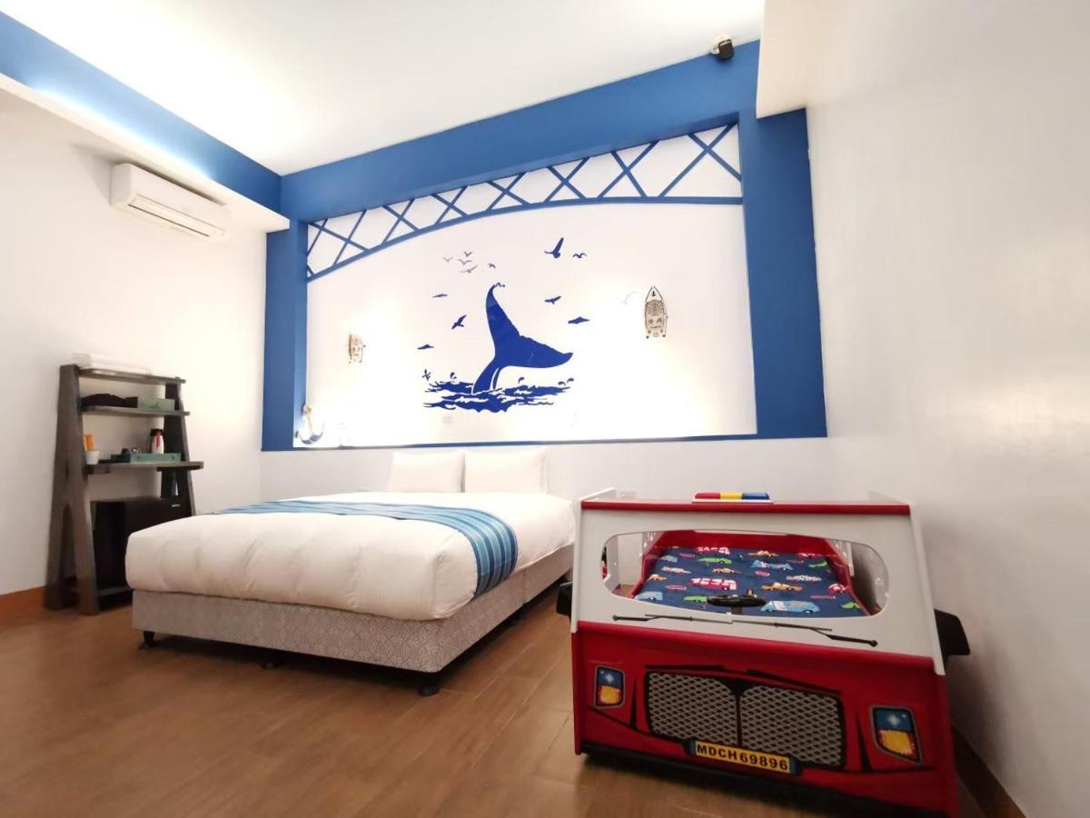 Love Ocean & Happy Bay Homestay Donggang Eksteriør billede
