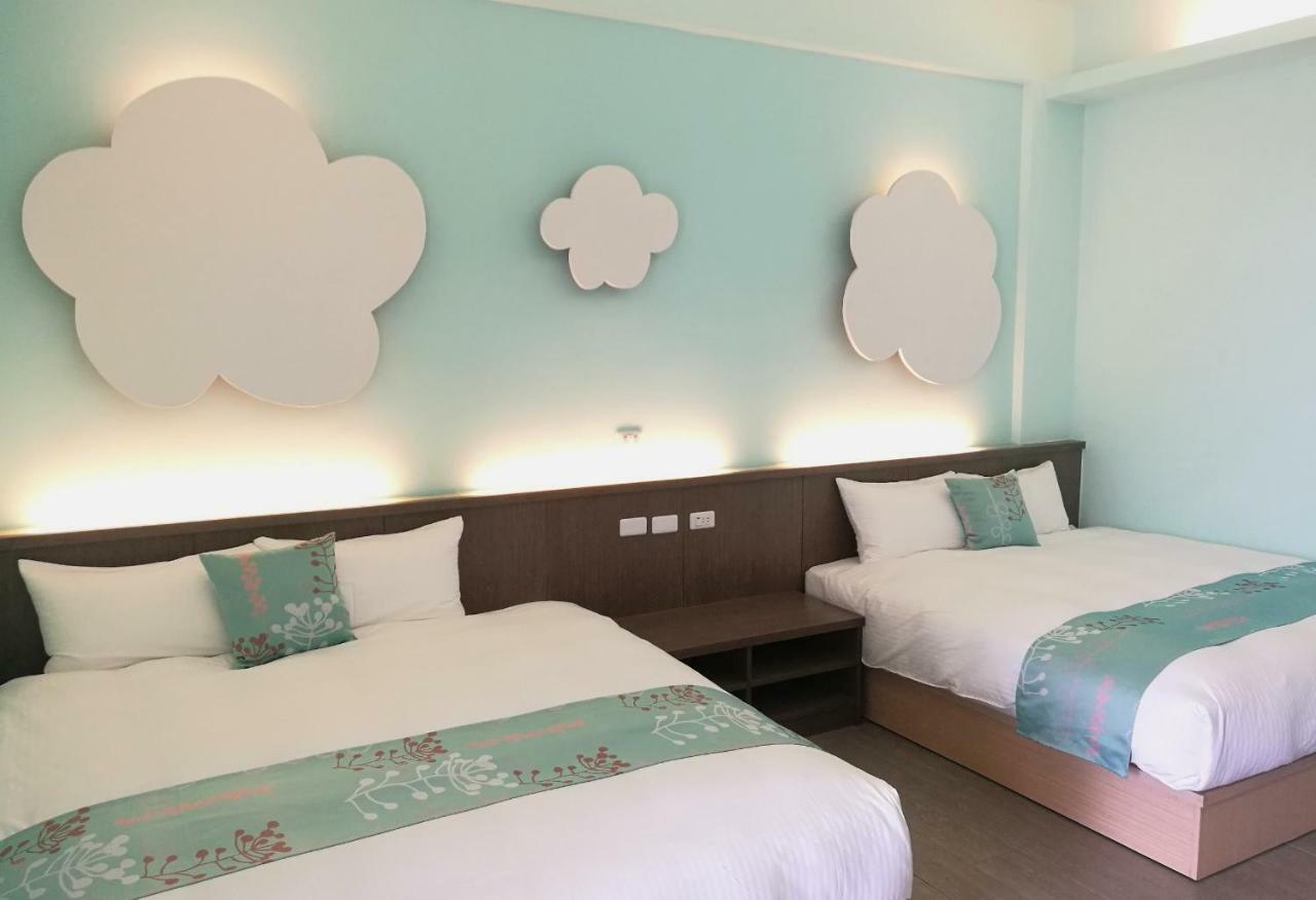 Love Ocean & Happy Bay Homestay Donggang Eksteriør billede