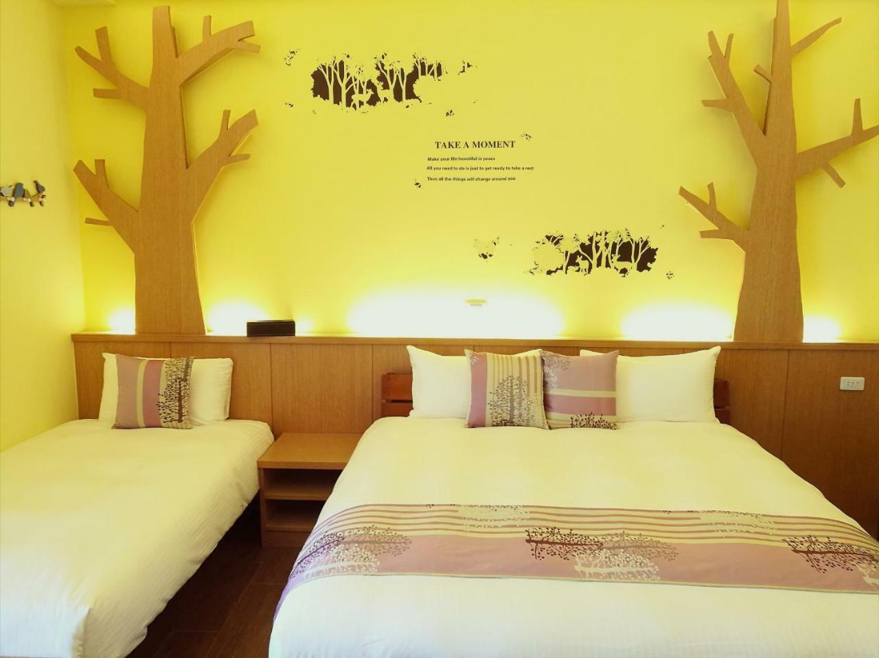 Love Ocean & Happy Bay Homestay Donggang Eksteriør billede
