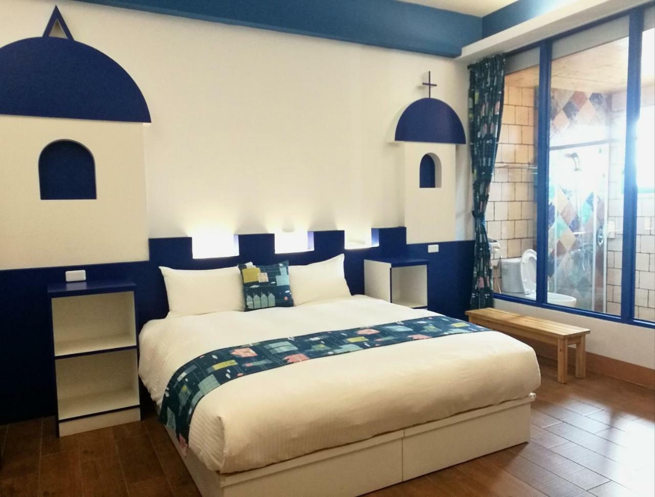 Love Ocean & Happy Bay Homestay Donggang Eksteriør billede