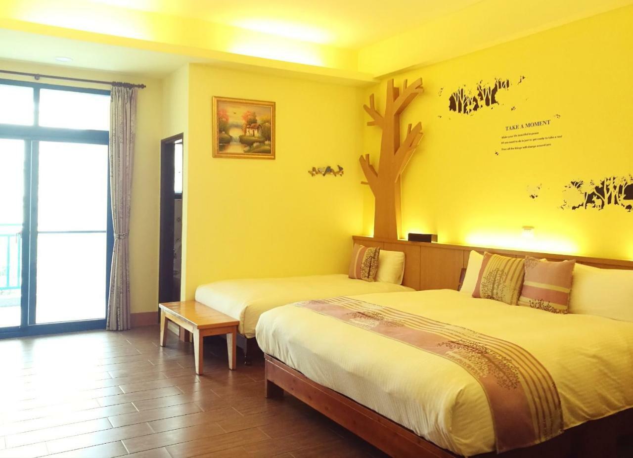 Love Ocean & Happy Bay Homestay Donggang Eksteriør billede