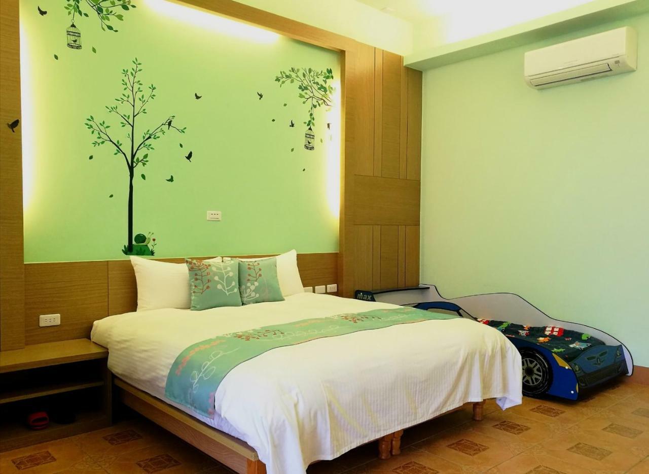 Love Ocean & Happy Bay Homestay Donggang Eksteriør billede