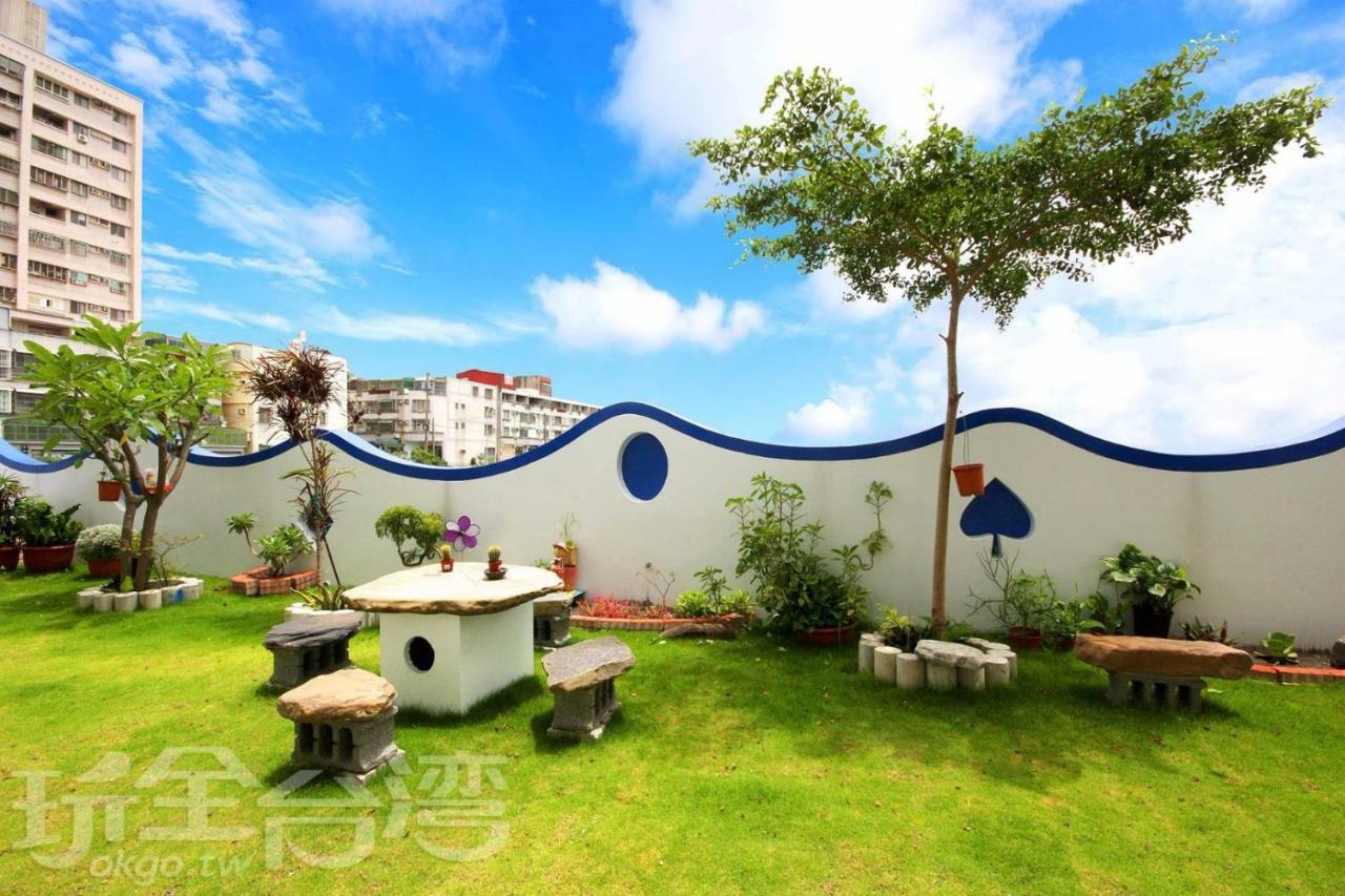 Love Ocean & Happy Bay Homestay Donggang Eksteriør billede