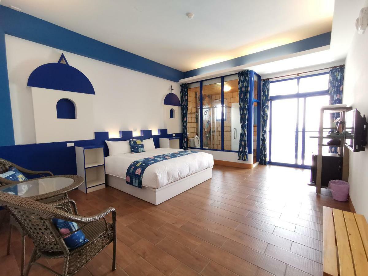 Love Ocean & Happy Bay Homestay Donggang Eksteriør billede